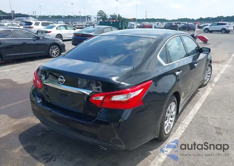 2016 Nissan Altima 2.5 S z USA, uszkodzony, nr VIN 1N4AL3AP0GN346819